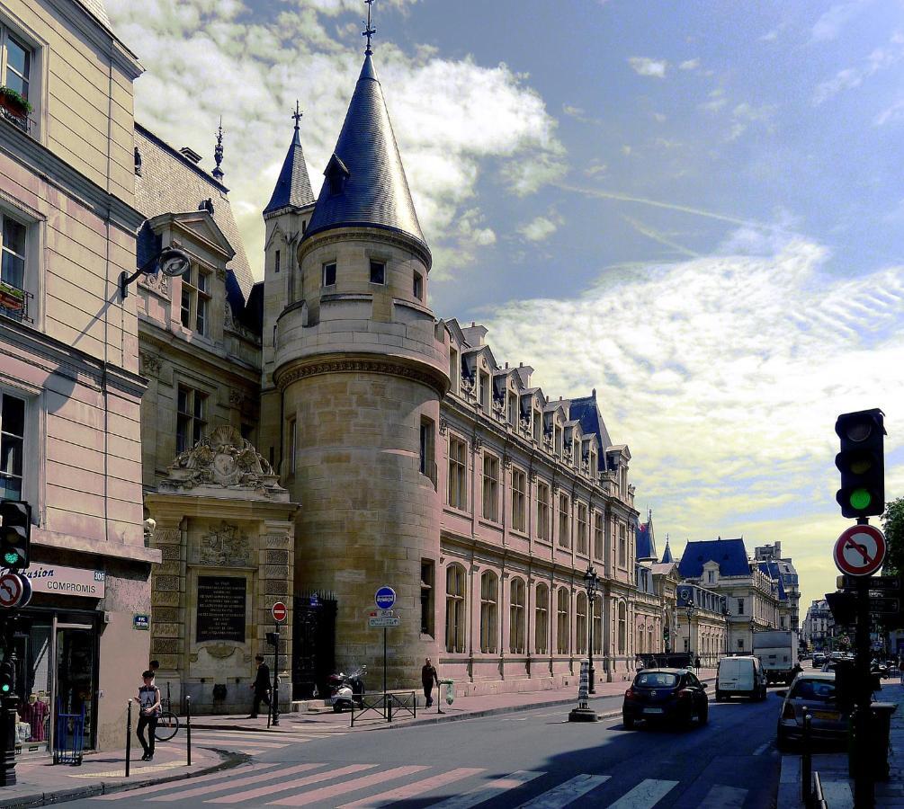 Architect'S Duplex - Haut Marais Paris Exterior photo